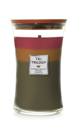 Woodwick Trilogy Heartside nagy illatgyertya